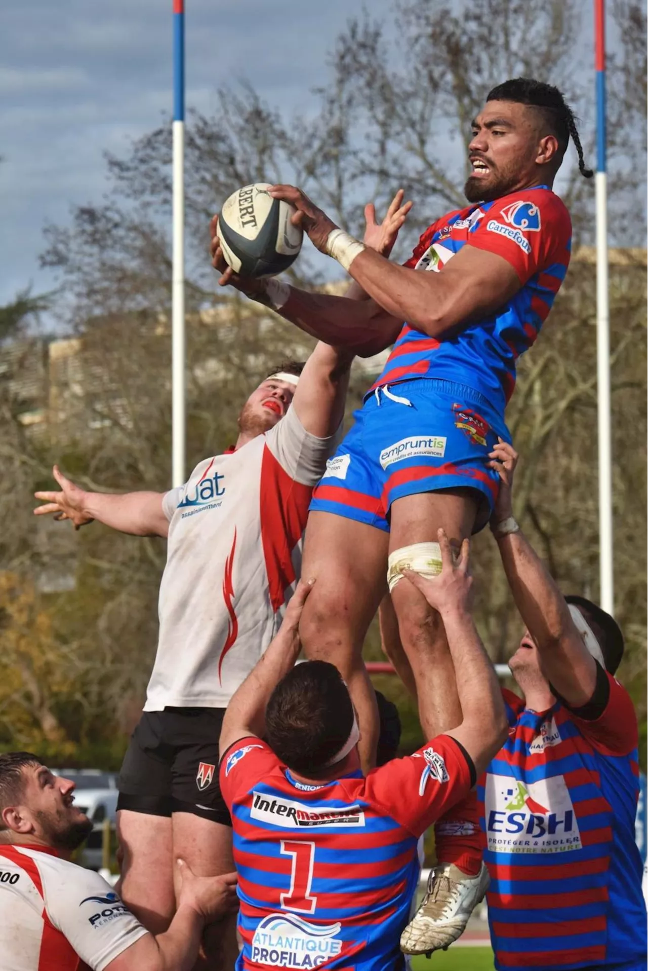 Rugby (Fédérale 3) : entre Aire-sur-l’Adour et Hagetmau, un derby pour un podium