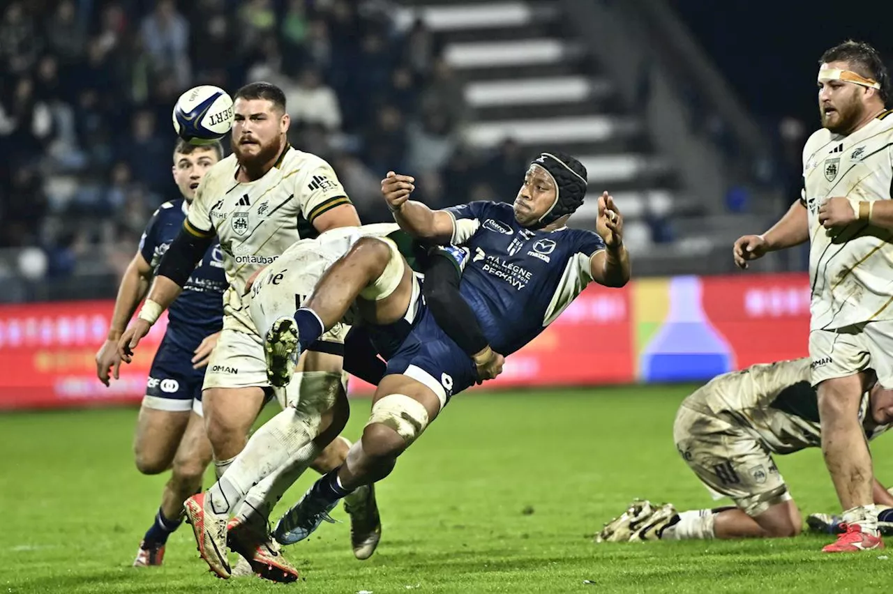 Rugby (Pro D2). Battu dans le derby par Montauban, le SU Agen va devoir revoir ses objectifs