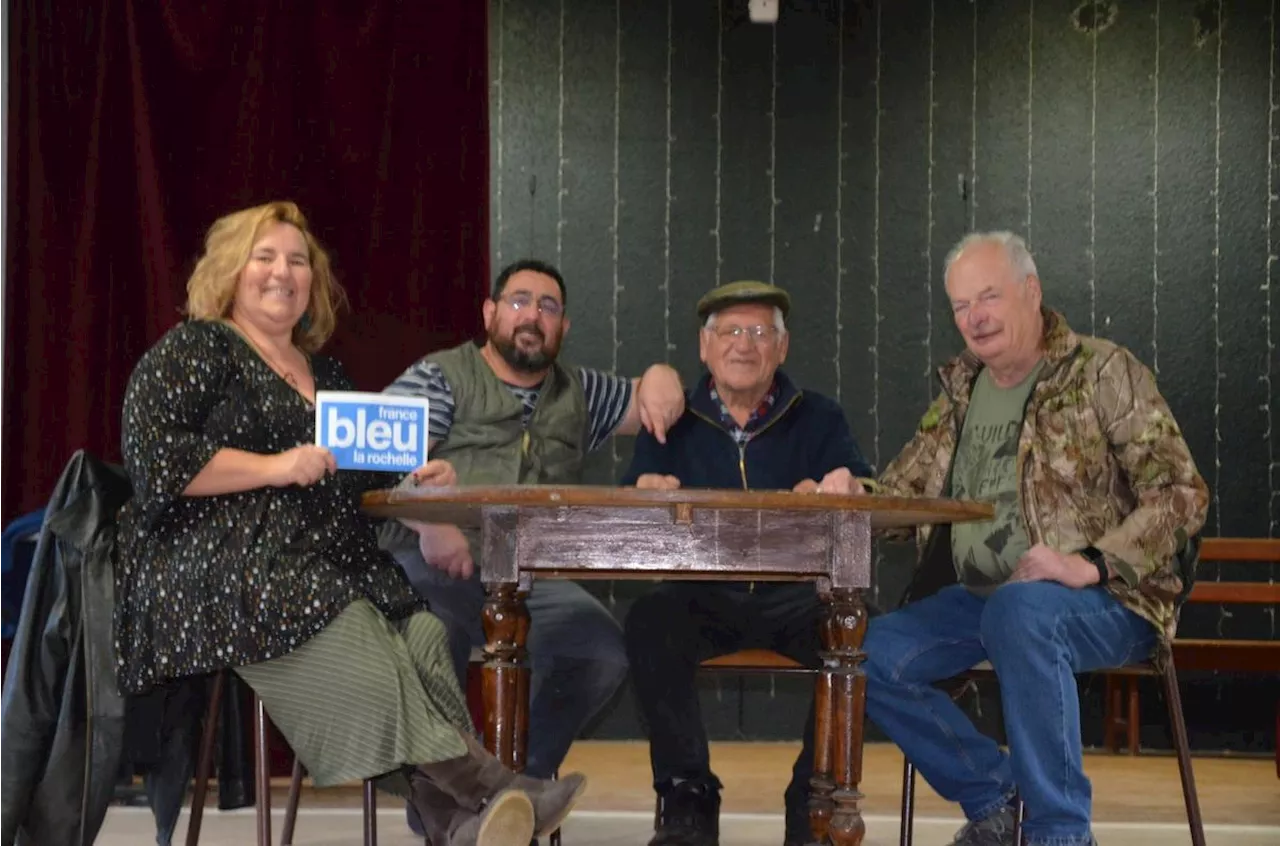 Saint-Bonnet-sur-Gironde : les artistes répètent le spectacle