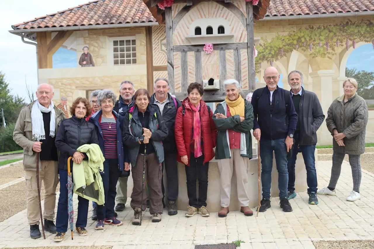 Saint-Géraud-de-Corps : les randonnées lecture toujours prisées