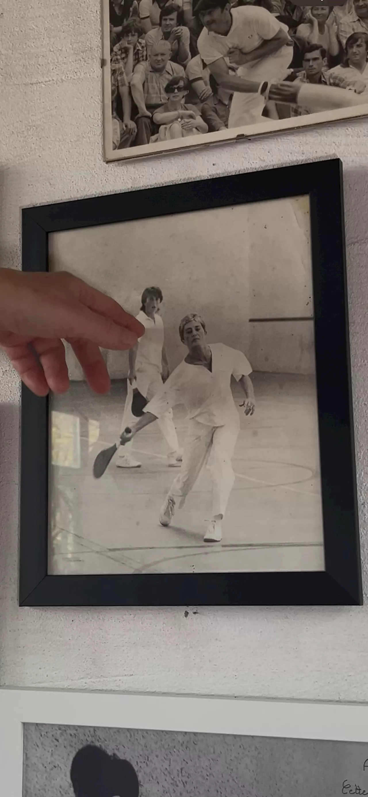 Saint-Jean-de-Luz : le trinquet Anderenia précurseur en matière de sport féminin