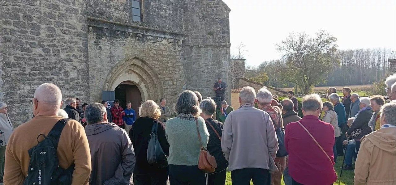 Saint-Loup : la toiture de l’église, première étape achevée du programme de restauration