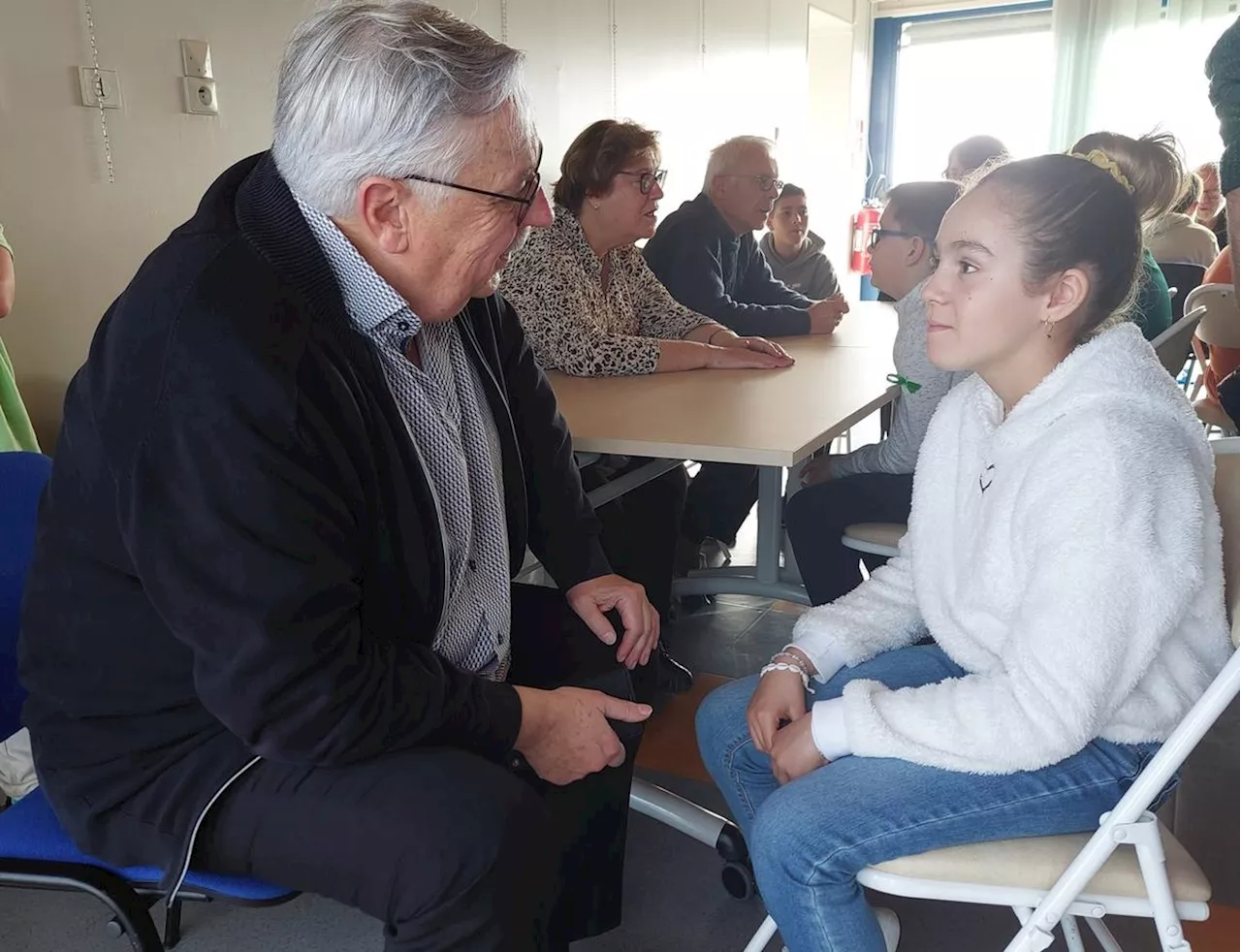 Sud Charente : quand collégiens et seniors du Barbezilien s’écrivent