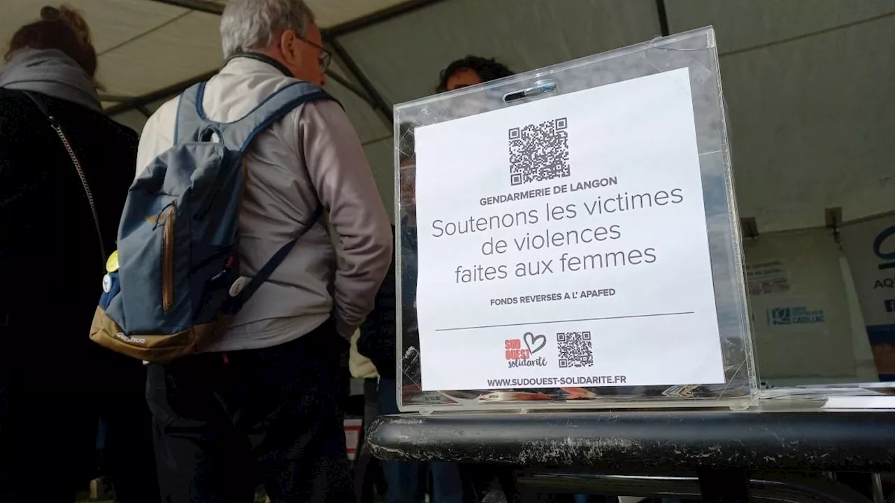 Violences faites aux femmes : une marche et un cross solidaires en Sud-Gironde le 23 novembre