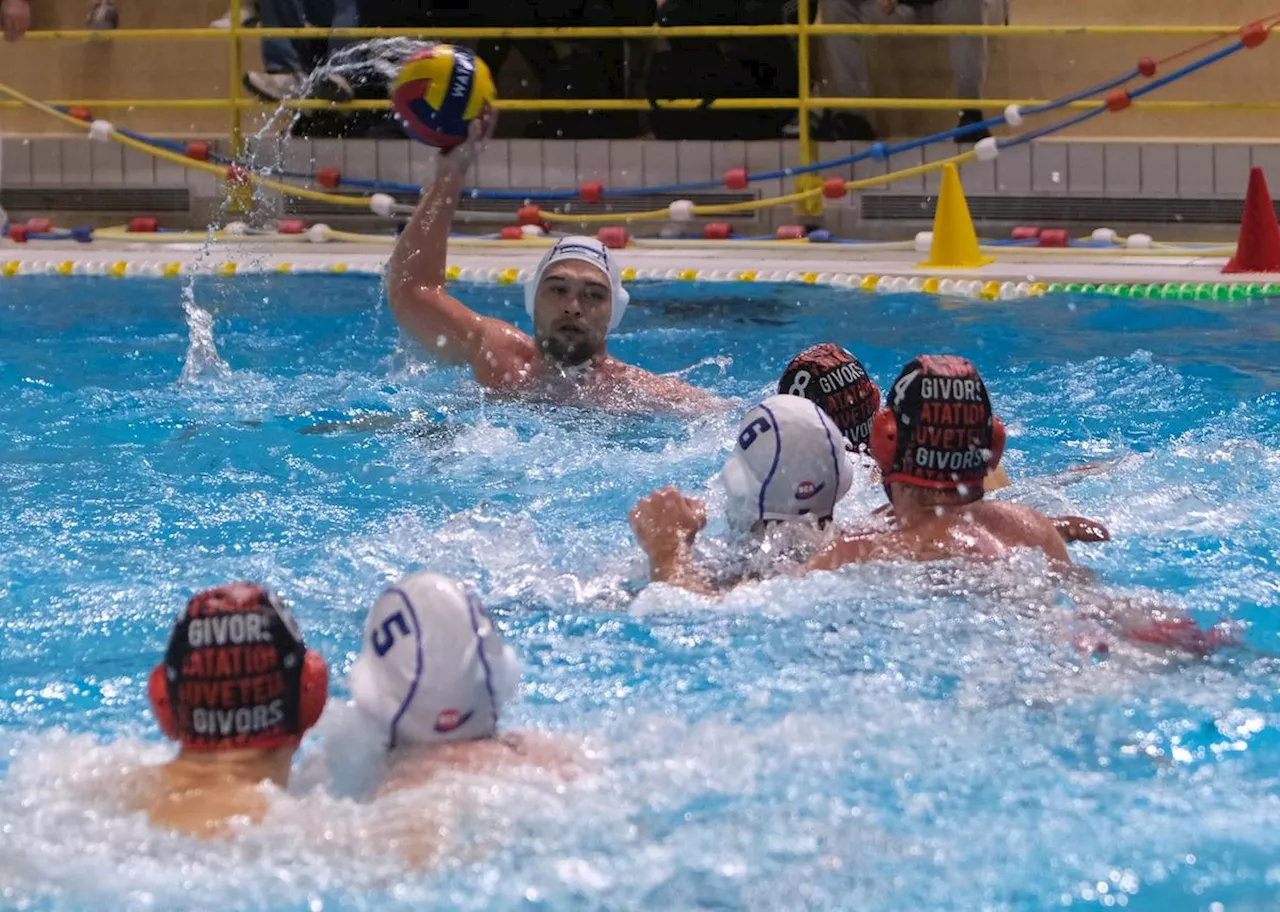 Water-polo (N1M) : difficile déplacement pour le Nautic Club Angérien