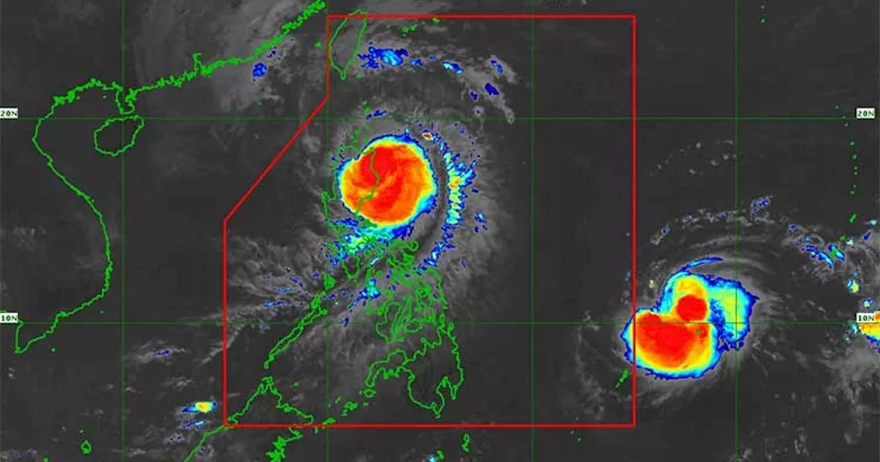 Northeastern Cagayan under TCWS 5; Ofel to make landfall Thursday afternoon