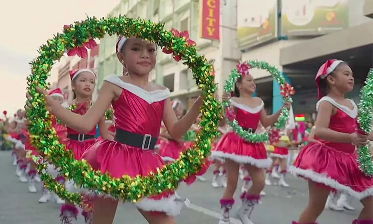 Parade sa Pasko set early to ease traffic