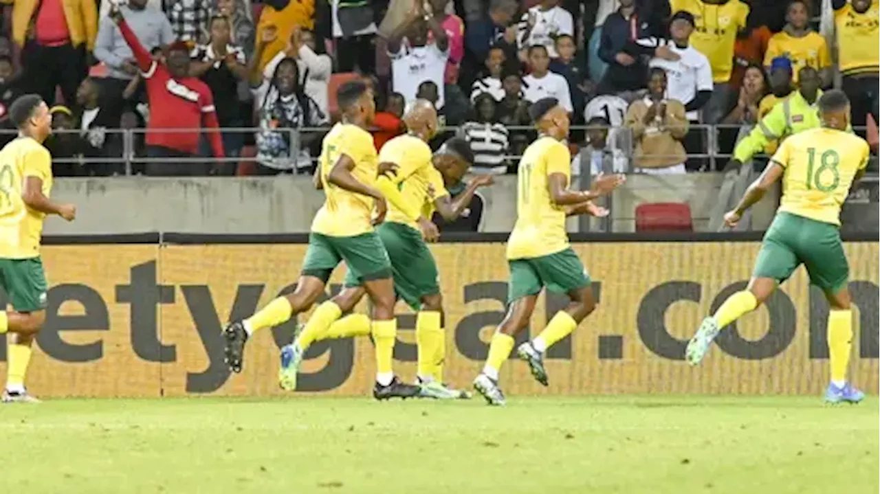 Bafana qualify for next Cup of Nations finals