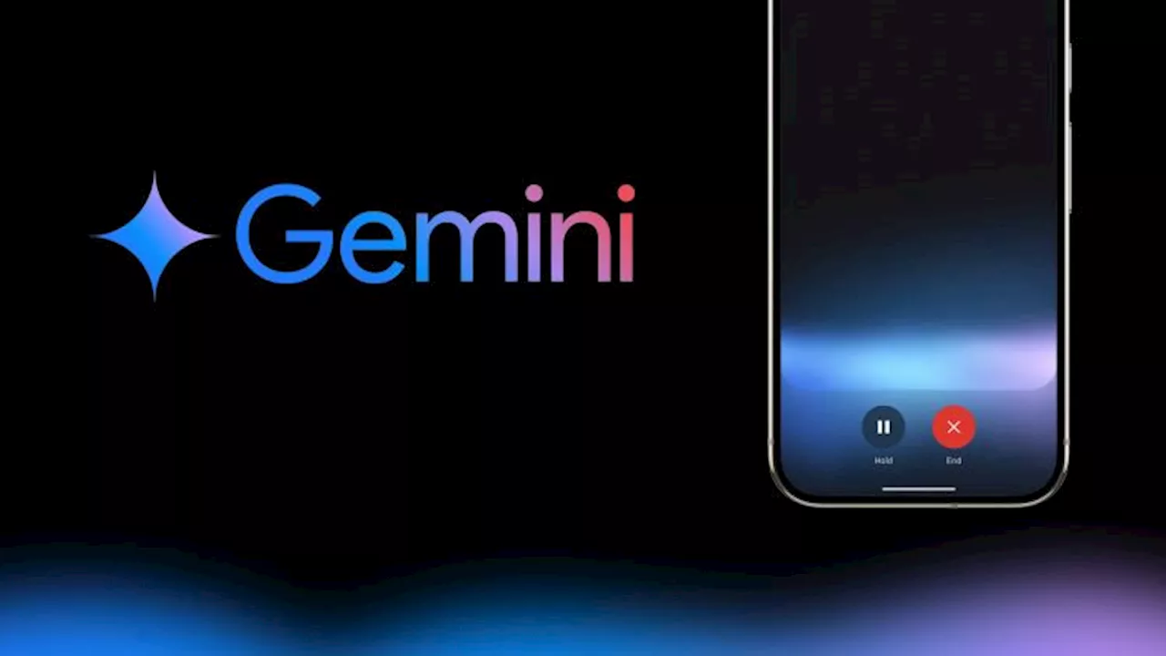 Gemini als native App für iOS verfügbar