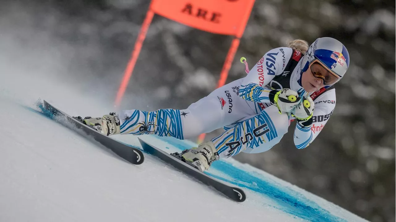 Mit 40 Jahren und künstlichem Knie: Ski-Legende Vonn plant Comeback im Ski-Weltcup