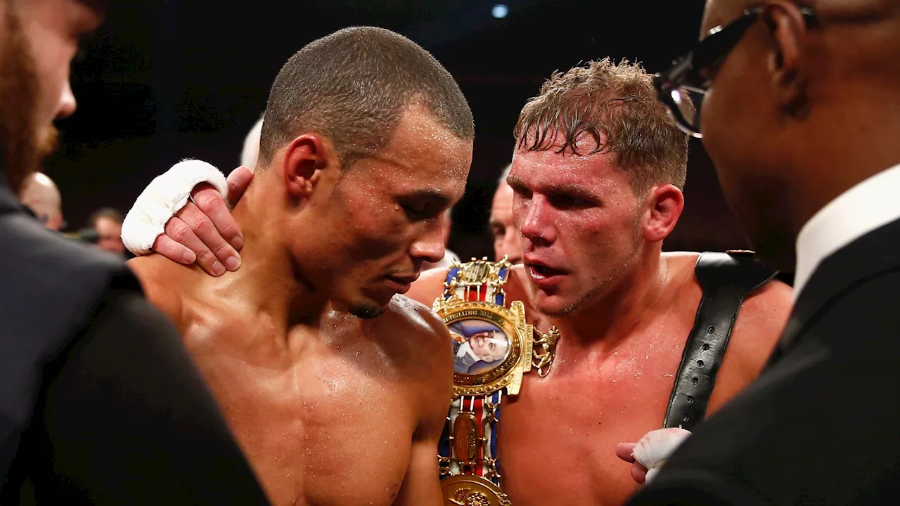 Billy Joe Saunders reveals he rejected multi-million deal to rematch Chris Eubank Jr but names new...