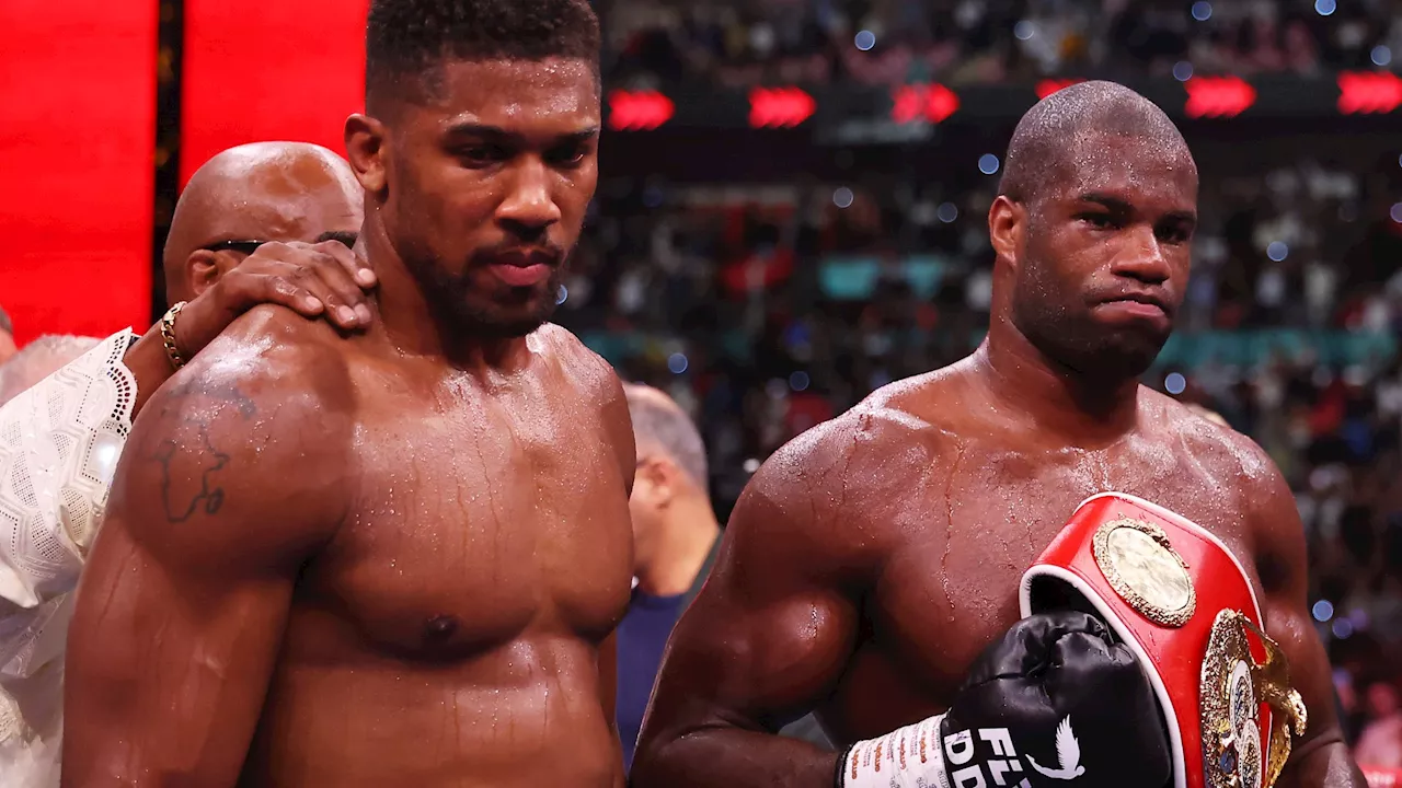 Frank Warren explains why Daniel Dubois vs Anthony Joshua rematch is ‘out of the picture’ for 2025...