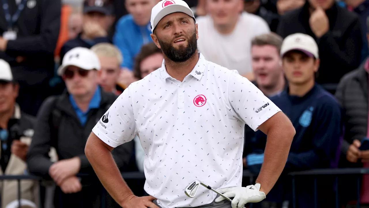 LIV Golf chiefs ignore Jon Rahm and Cam Smith’s desperate Open Championship plea in huge schedule clash...