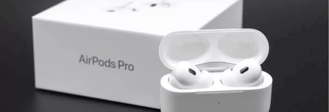 Apple é processada por som com estalos e estática nos AirPods Pro