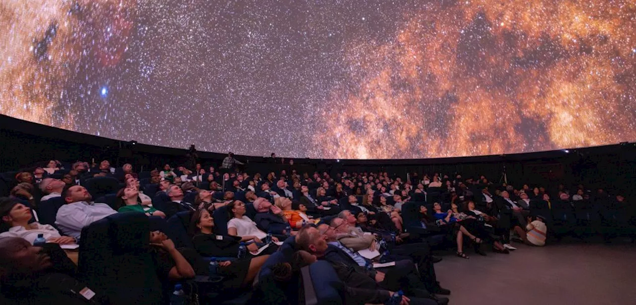 Inside the new R90-million Digital Dome at Wits