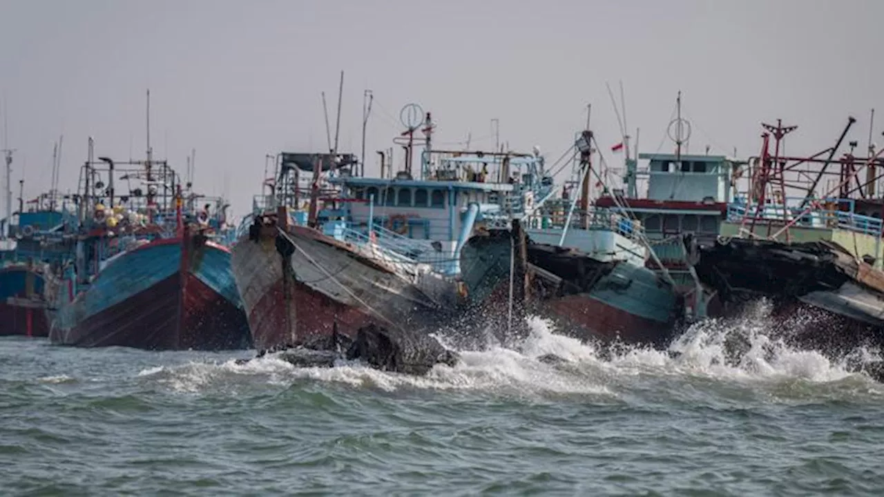 BMKG Beri Peringatan Dini Potensi Gelombang Tinggi Hingga 2,5 Meter di Beberapa Perairan Indonesia