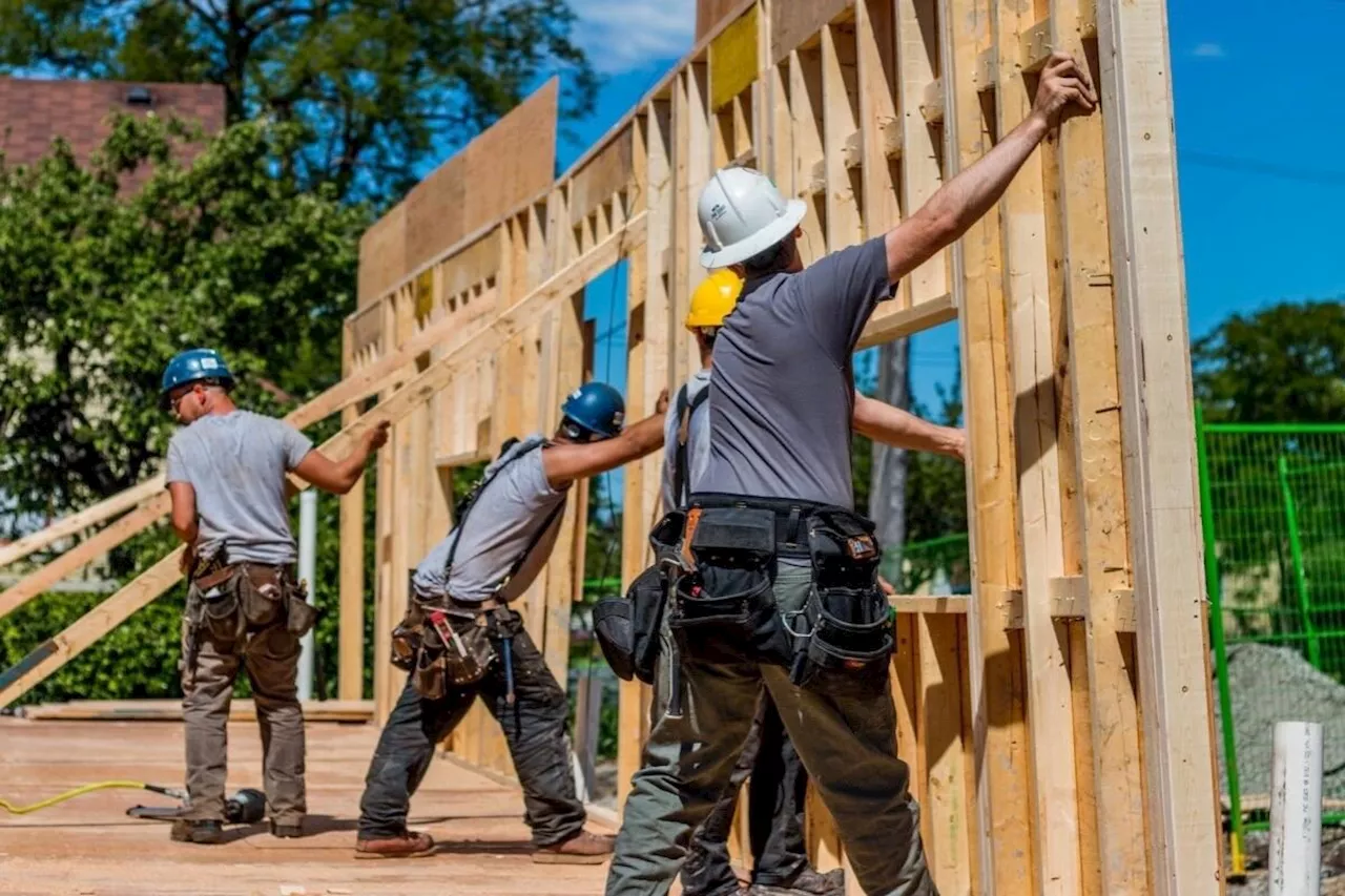 New housing units down in B.C., but expert predicts reversal