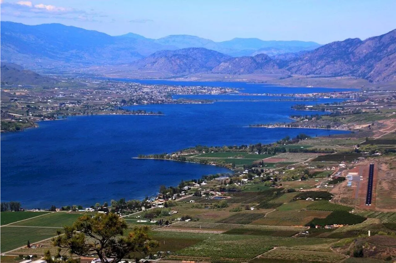 Osoyoos and Okanagan Lake water levels below average after dry summer