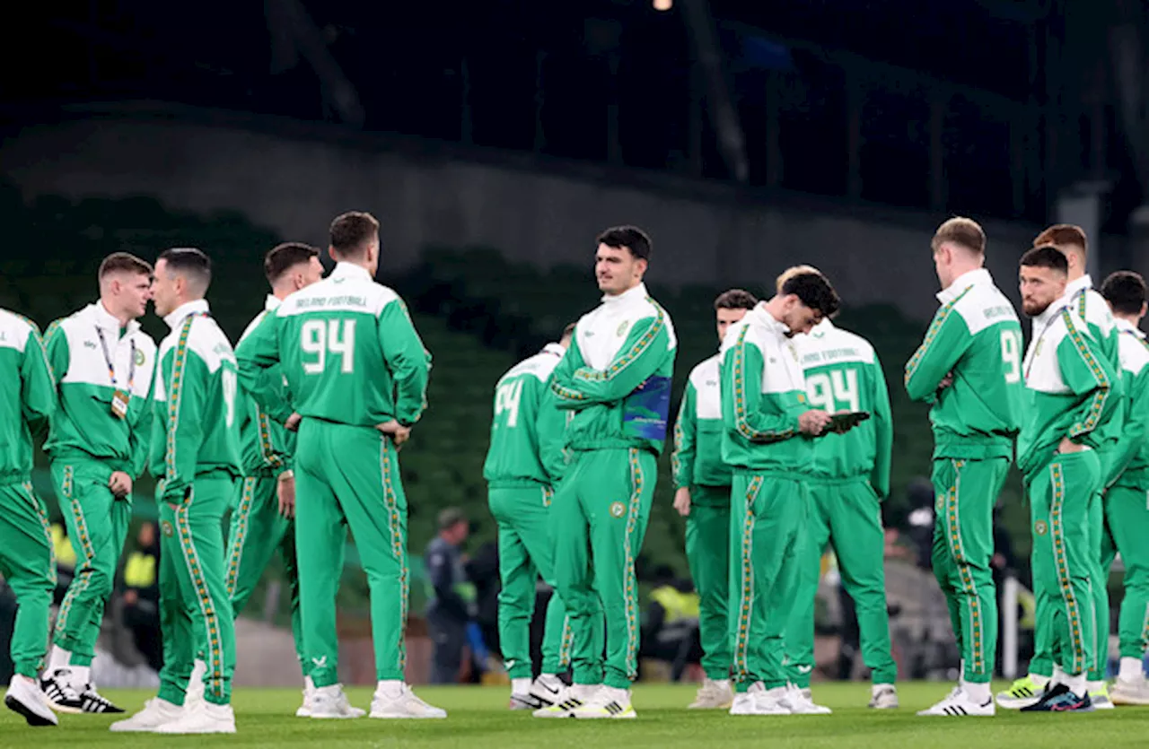 Doherty starts for Ireland as Ebosele, O'Dowda and Johnston also face Finland