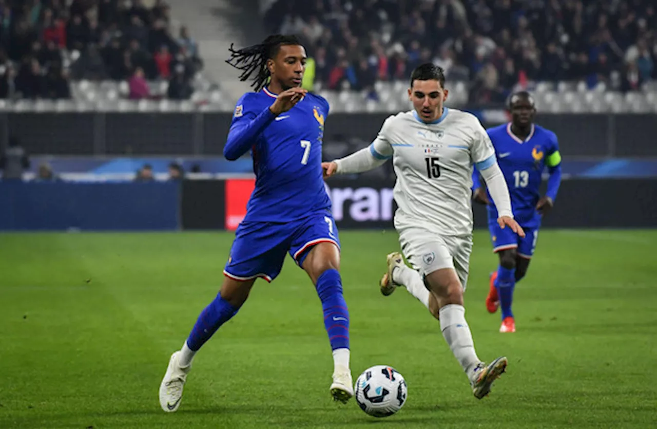 France in Nations League quarter-finals after Israel stalemate, Italy also advance