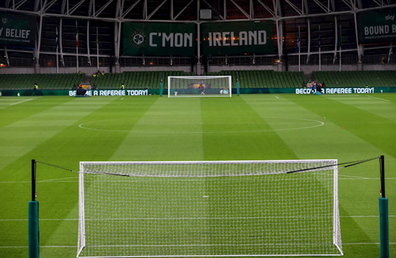 LIVE: Ireland v Finland, Nations League