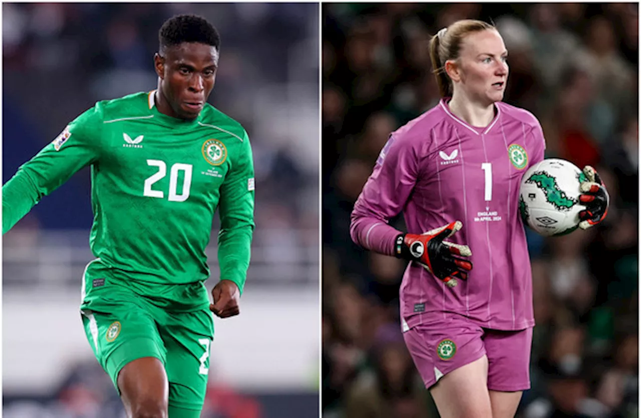 Ogbene and Brosnan the big winners at FAI International Awards