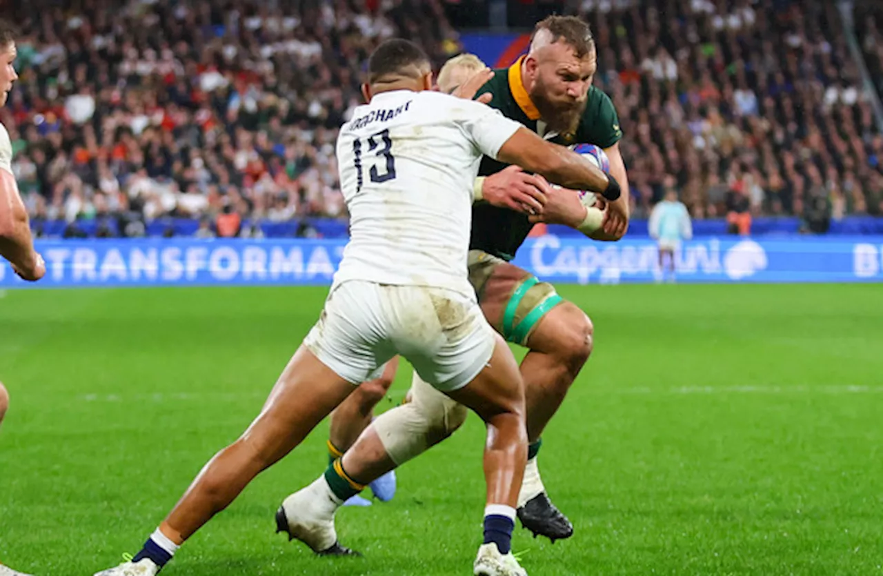 Snyman starts as Erasmus makes 12 changes for South Africa's clash with England