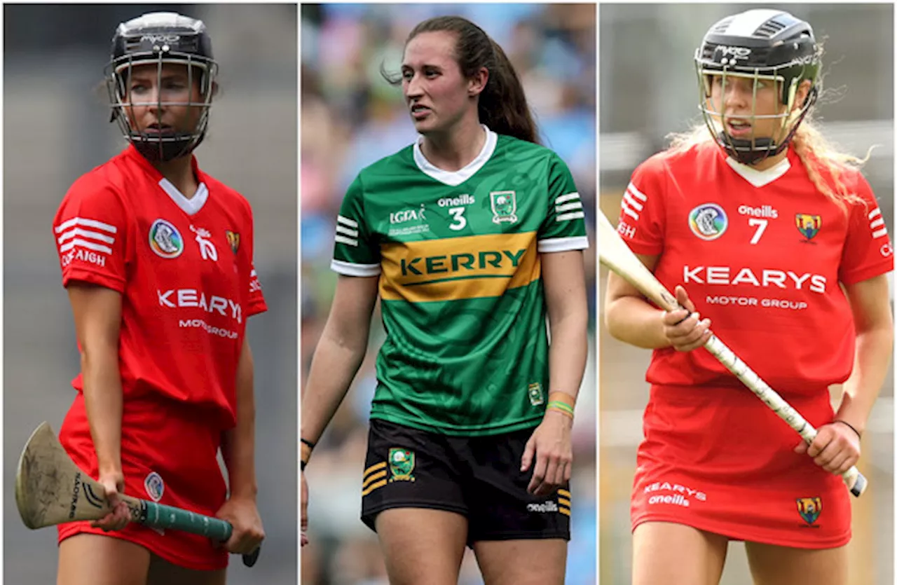 The six stars in the running for LGFA and Camogie Player of the Year