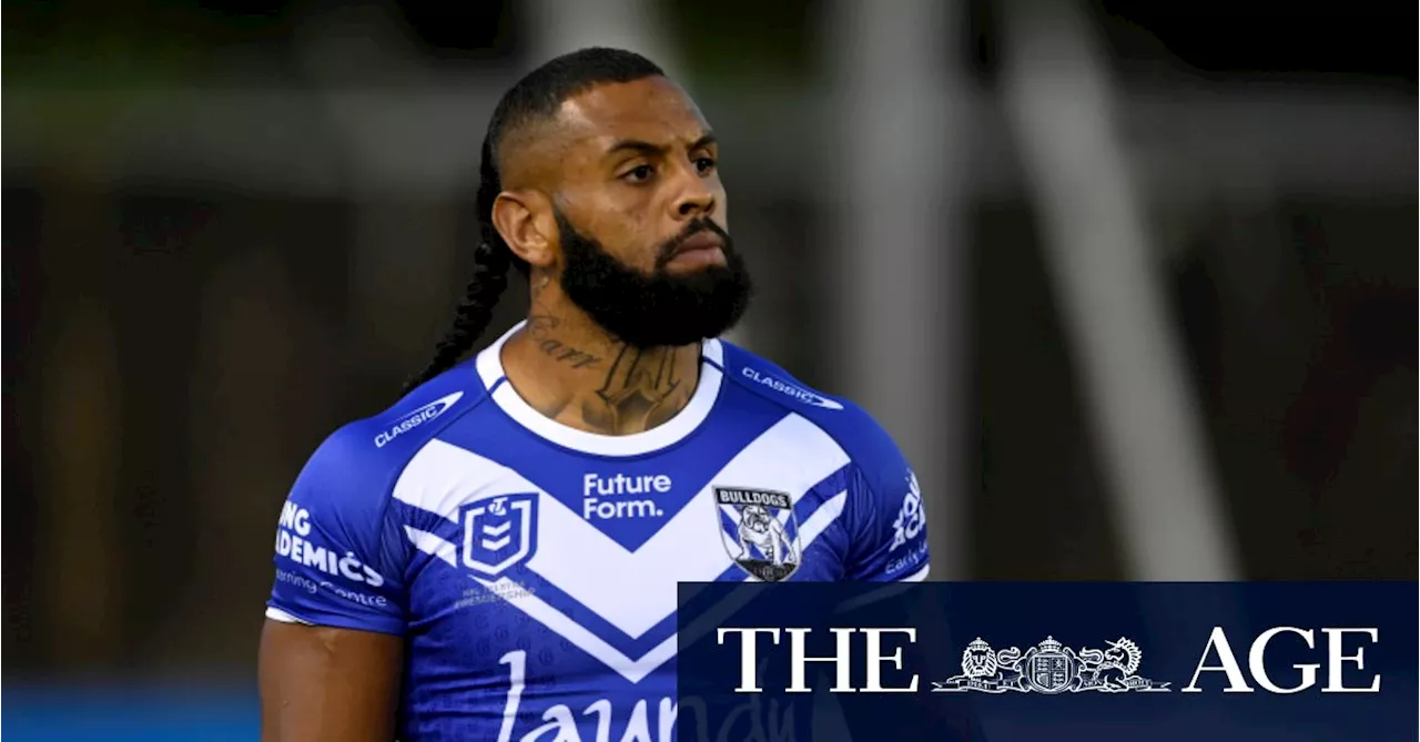 Two weeks ago, Josh Addo-Carr was sacked by Canterbury. His time in limbo is set to end