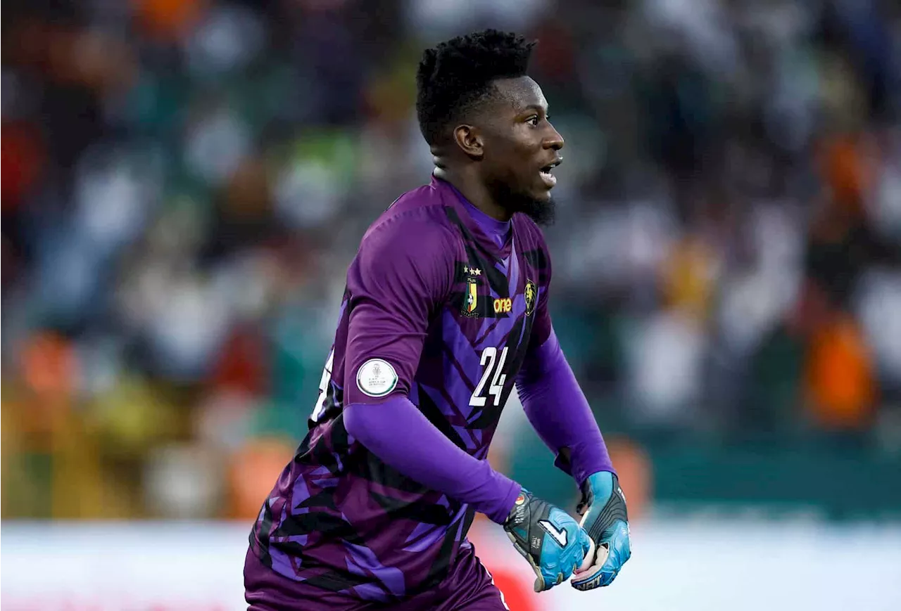 Another clean sheet for Onana as E. Guinea, Ivory Coast qualify