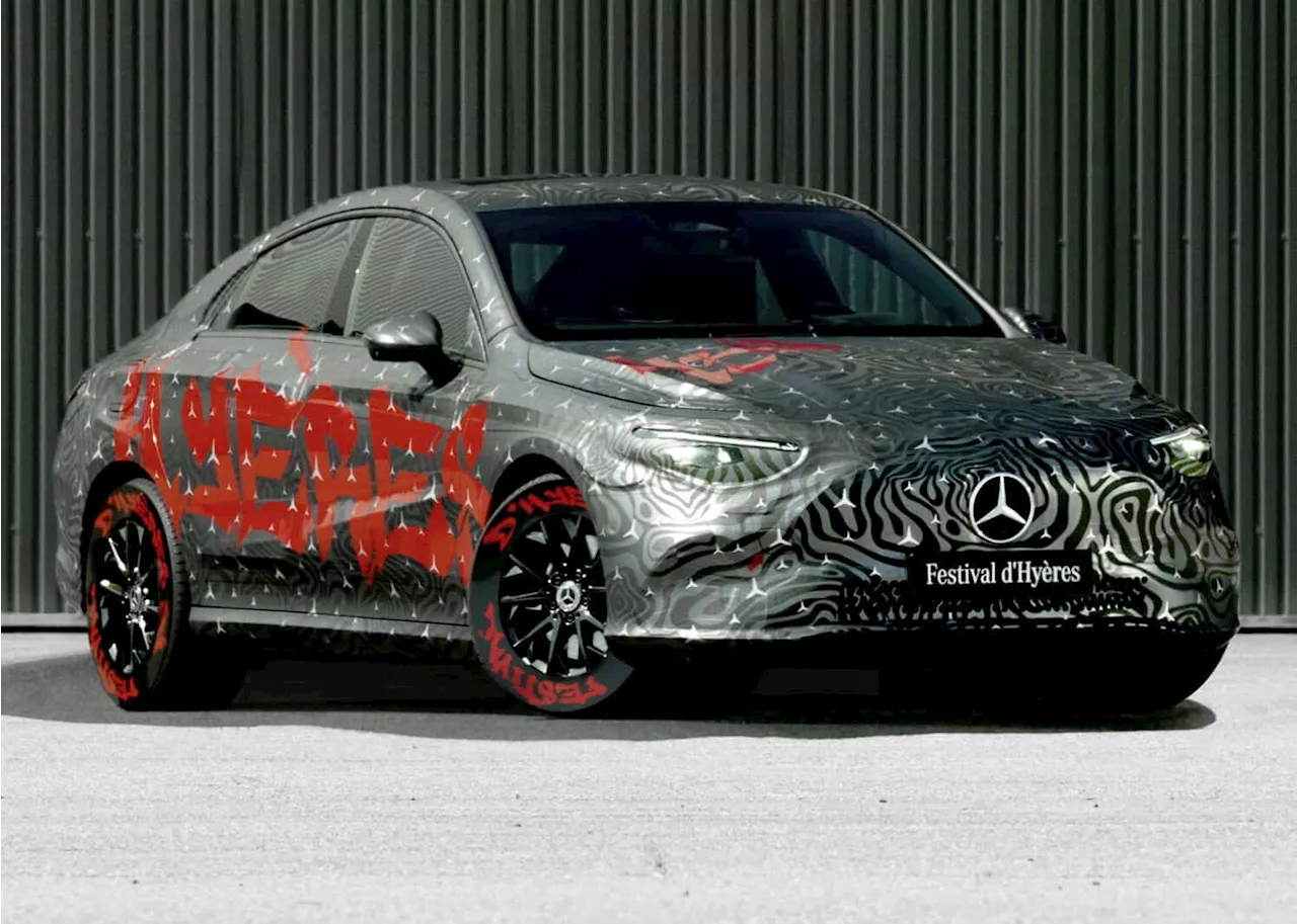 Chinese input likely as Mercedes-Benz teases more of next CLA