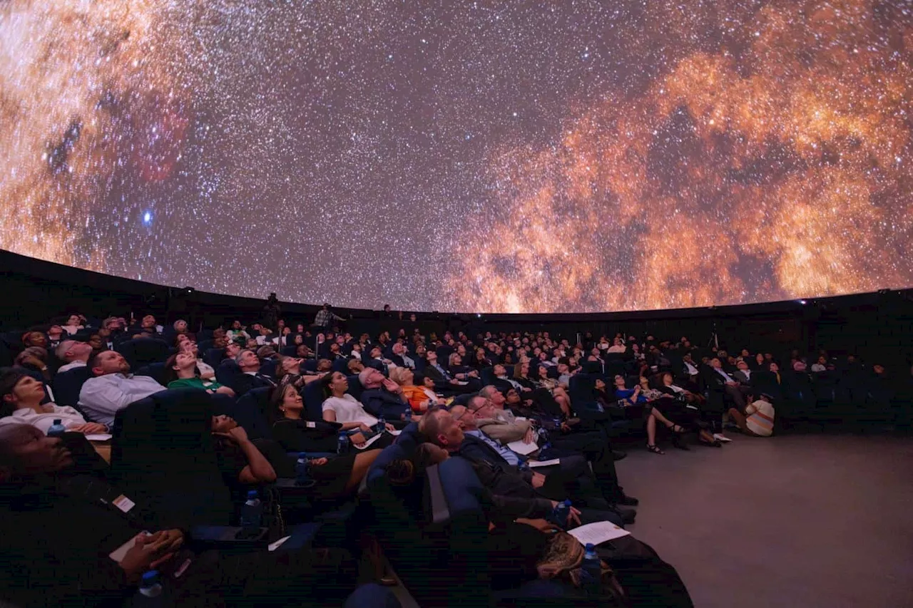 ‘Infinite possibilities’, new era for stargazing with Wits Digital Dome [VIDEO]