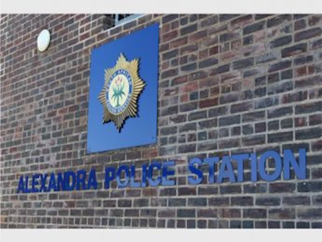 JUST IN: Man shoots two police officers at Alexandra Police Station