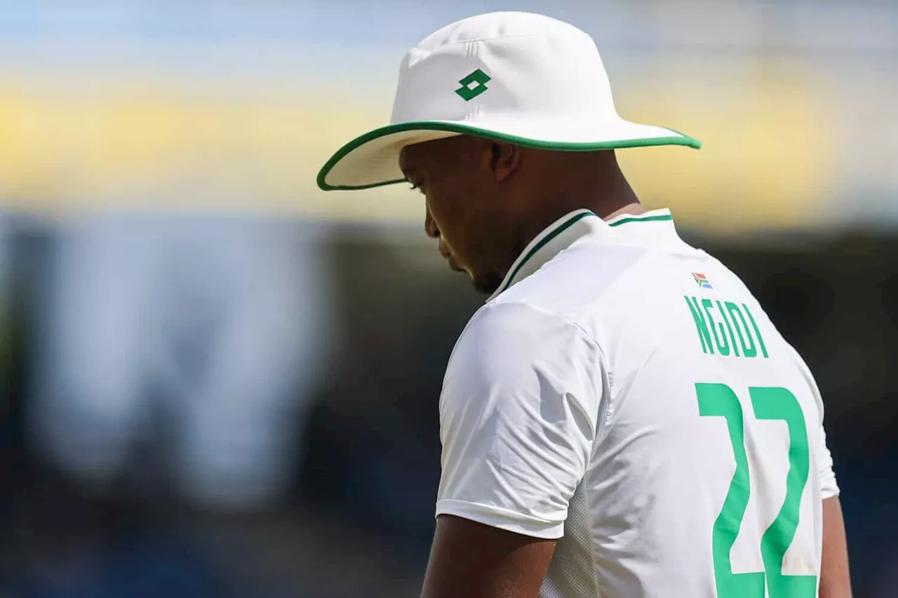 Ngidi out of Sri Lanka, Pakistan matches, Bavuma set for fitness test