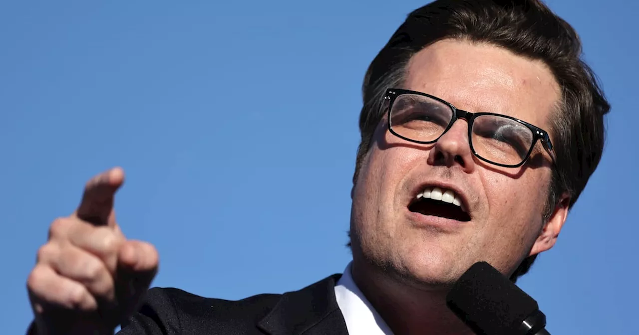 Gaetz Told Trump of Joe Scarborough Murder Conspiracy: Ex-WH Official