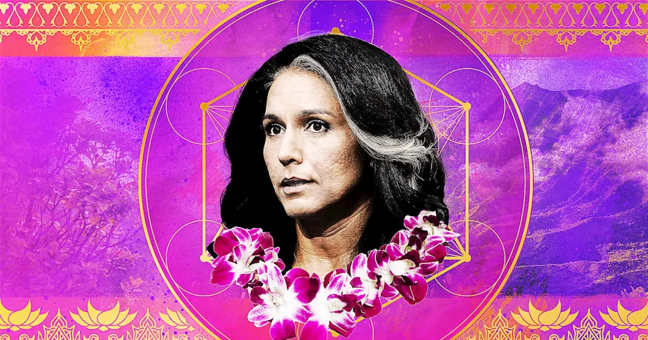 Tulsi Gabbard’s Ties to ‘Cult’ Could Cost Her Intel Job