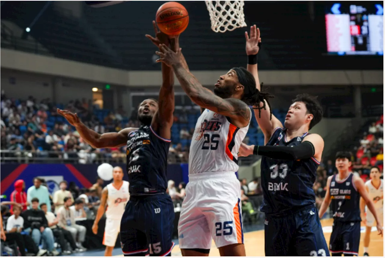 Meralco escapes with 81-80 win vs Busan in EASL