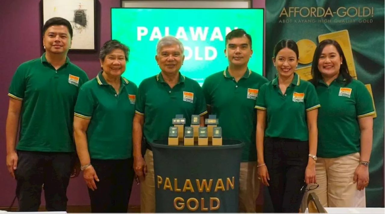 Palawan Group of Companies unveils Palawan Gold