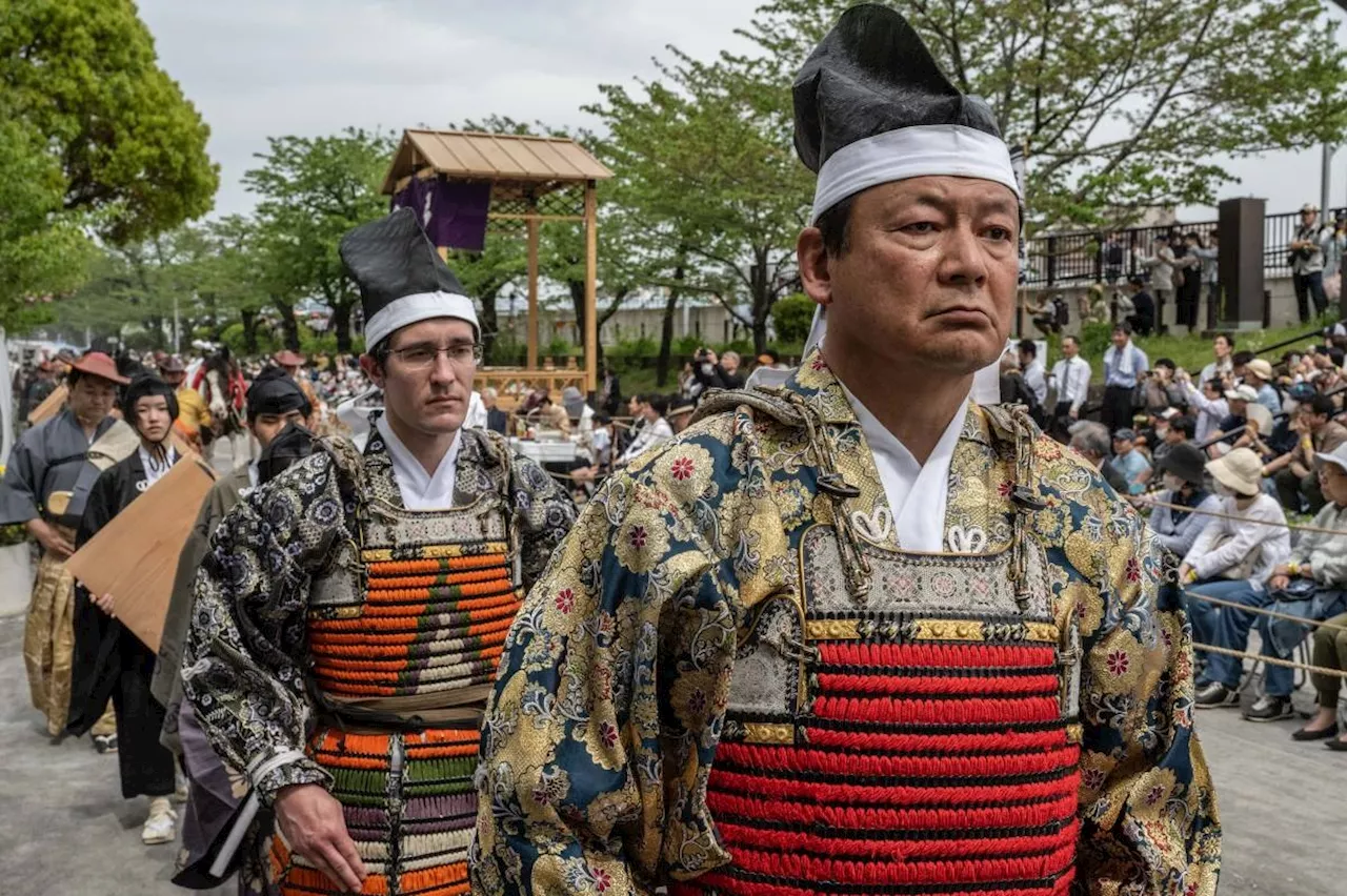 'Samurai death' contest cancelled after criticism for bad taste