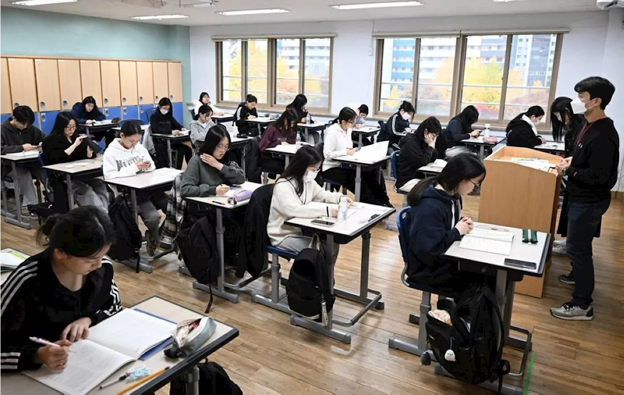 SKorean exam sees record number of retakes