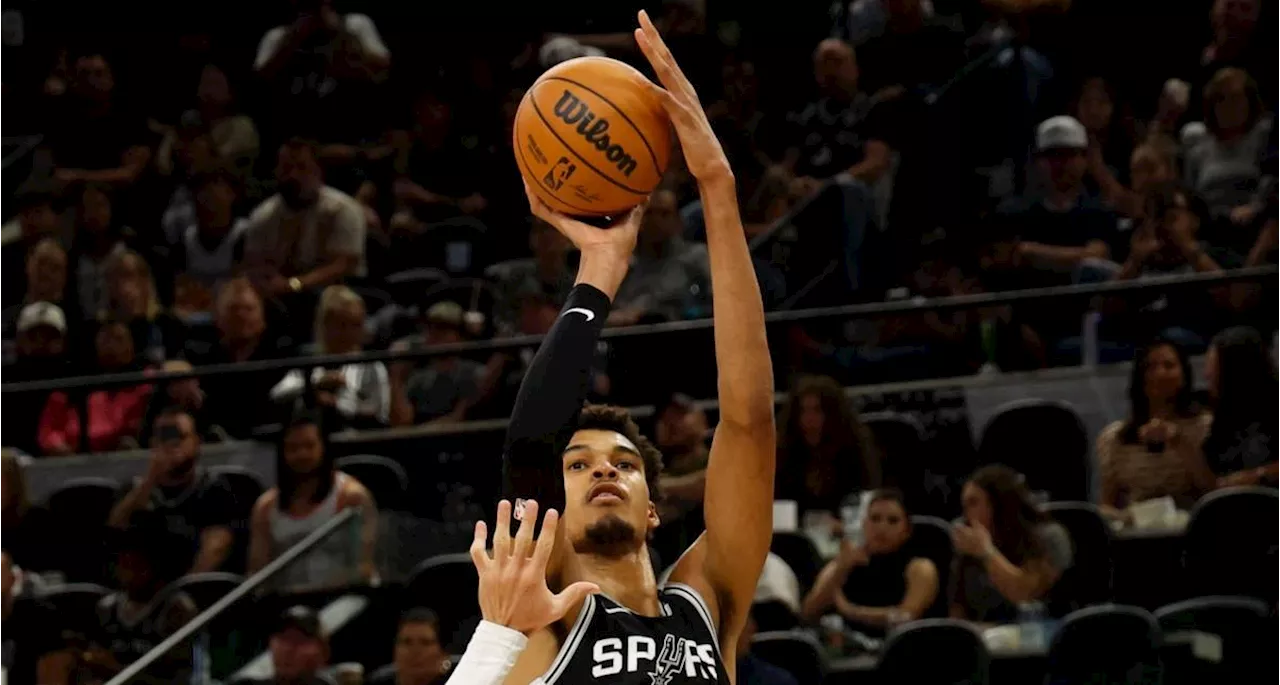 Wembanyama scores 50 as Spurs outplay Wizards