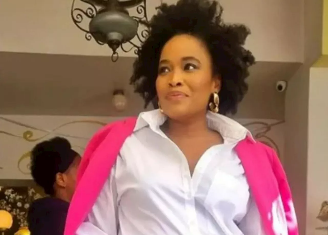 Actress Ayanda Borotho mourns her twin brother