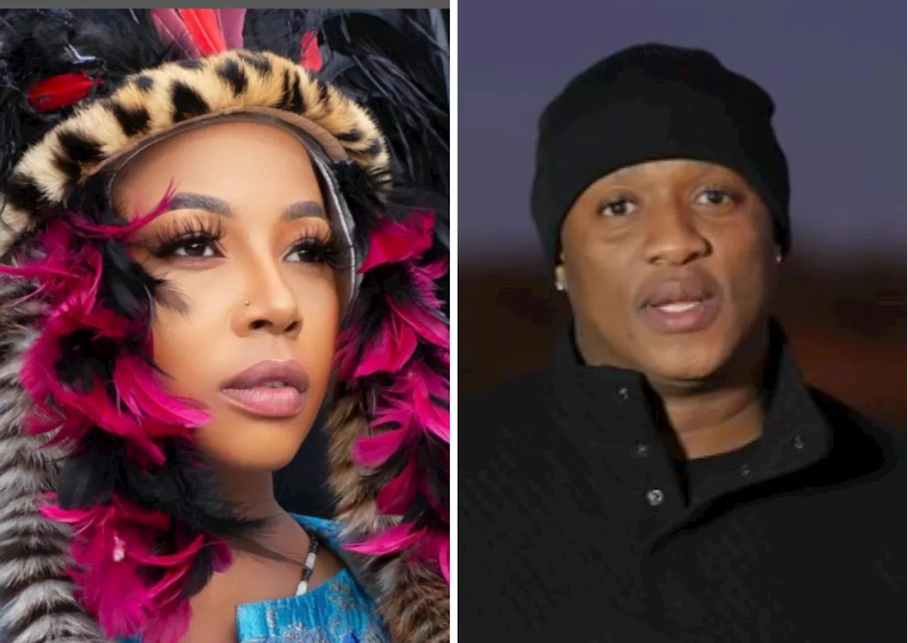 ‘Breaking curses’: Inyanga Kelly Khumalo warns Jub Jub?