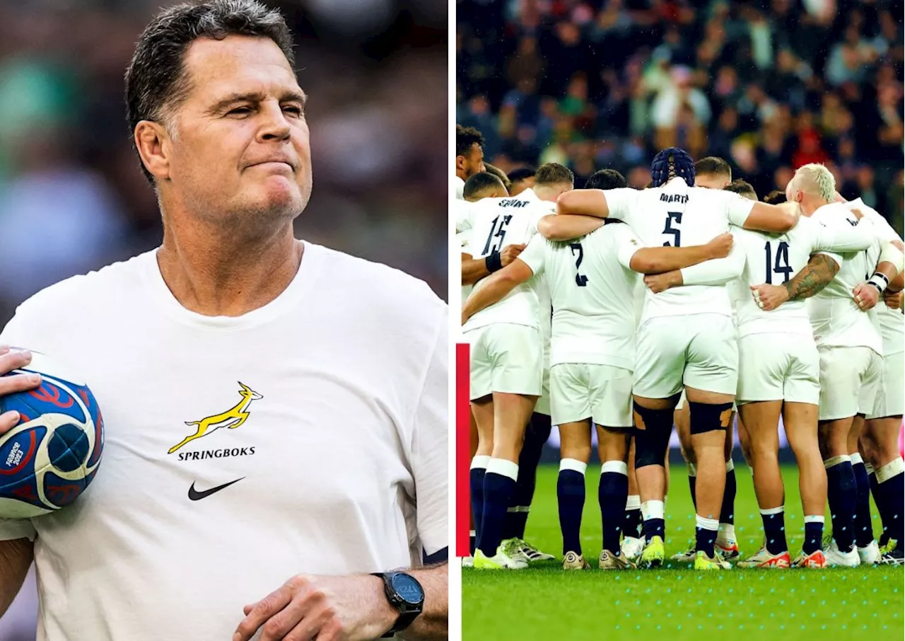 Rassie: England desperate to beat Springboks