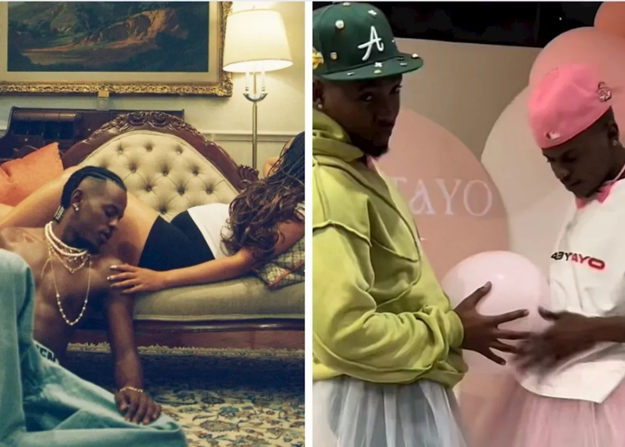 Watch': Is Musa Keys expecting a baby? | South Africa