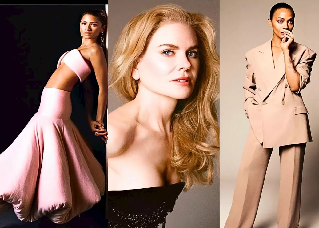 Zendaya, Nicole Kidman, and more grace Hollywood cover