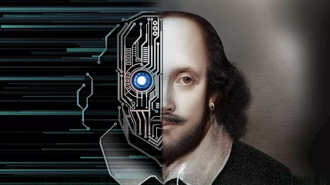 Artificial intelligence is better at writing poems than William Shakespeare, a bizarre new study has found...