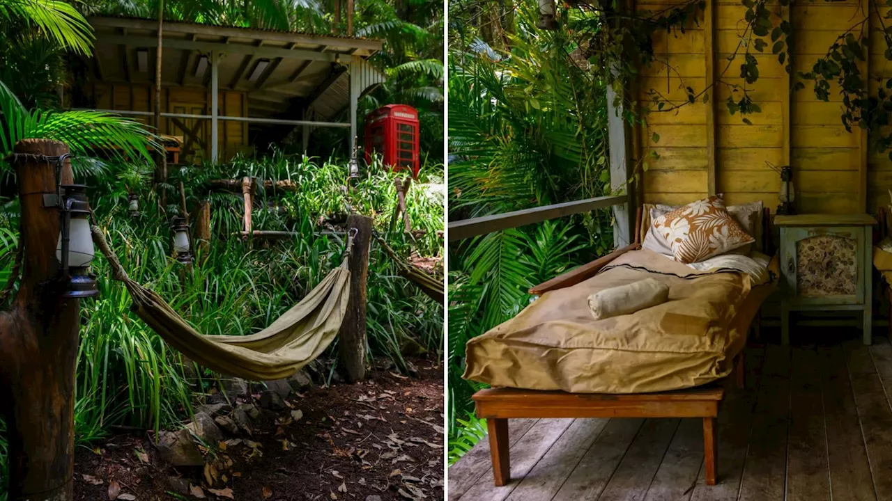 First look inside the NEW I’m A Celebrity camp – with proper BEDS...