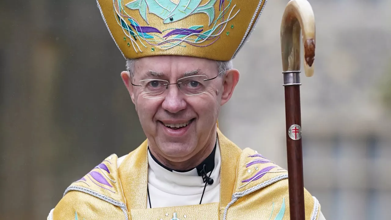 Justin Welby is a God botherer not very bothered by God… now we wait for another simpering liberal to take...