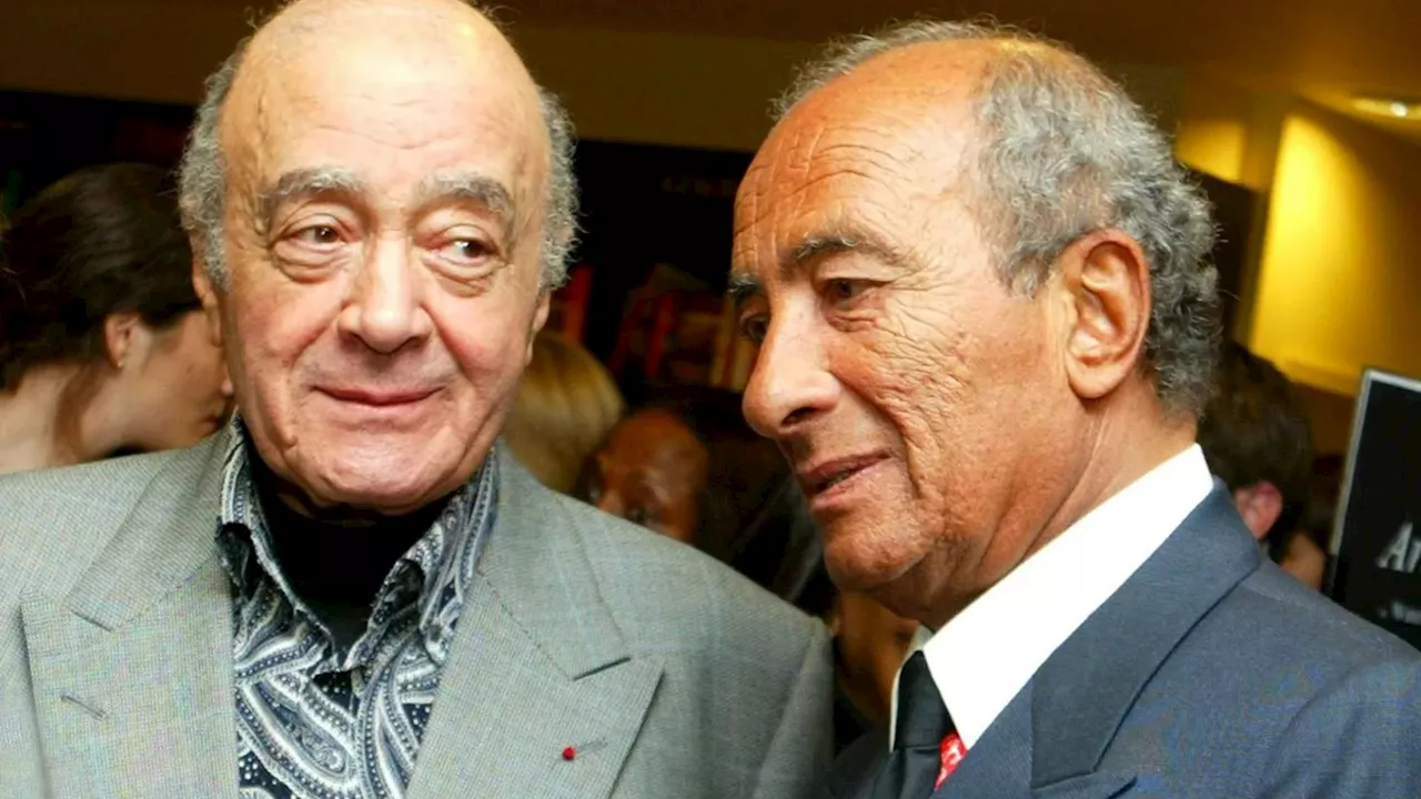 Mohamed Al Fayed’s brother Salah also accused of sexually assaulting women who worked at Harrods...